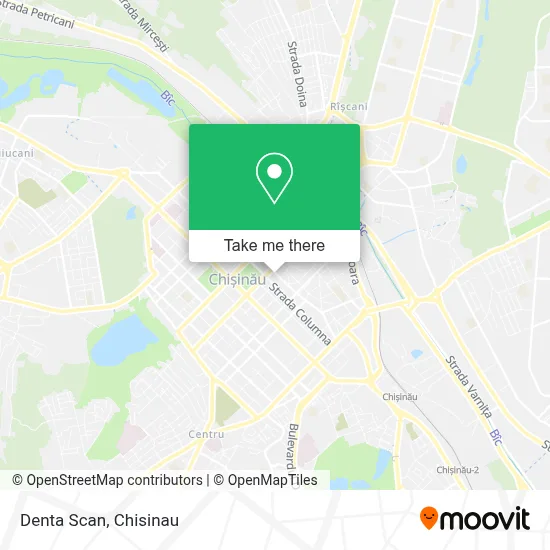 Denta Scan map