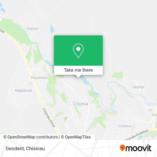 Geodent map