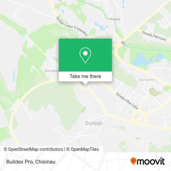 Buildex Pro map