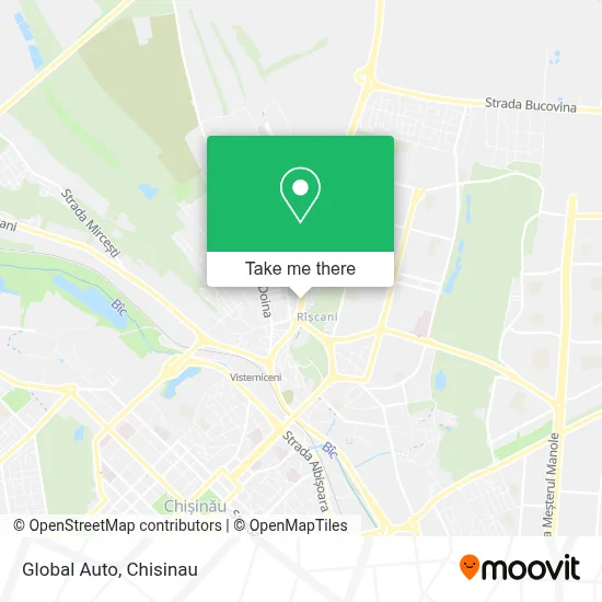 Global Auto map