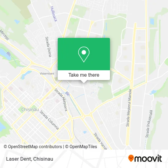 Laser Dent map