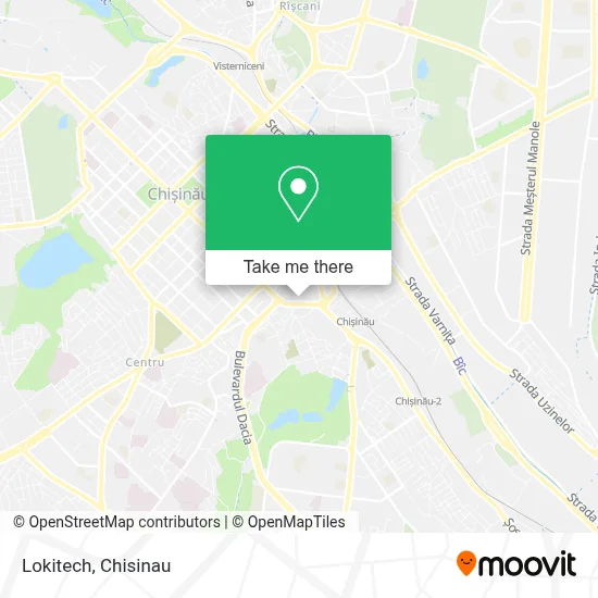 Lokitech map