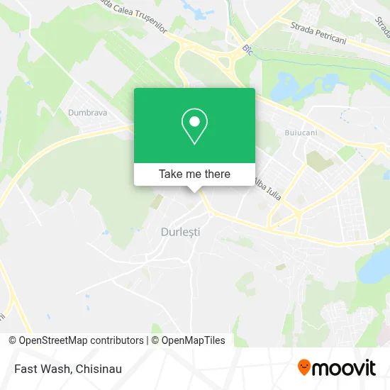Fast Wash map