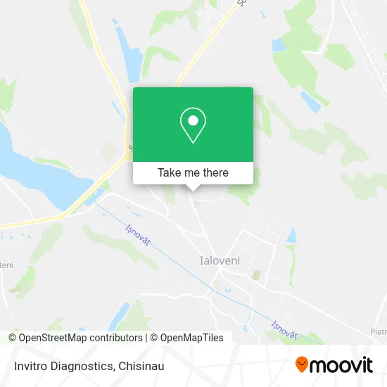 Invitro Diagnostics map