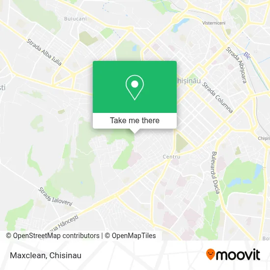 Maxclean map
