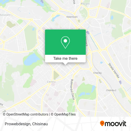 Prowebdesign map