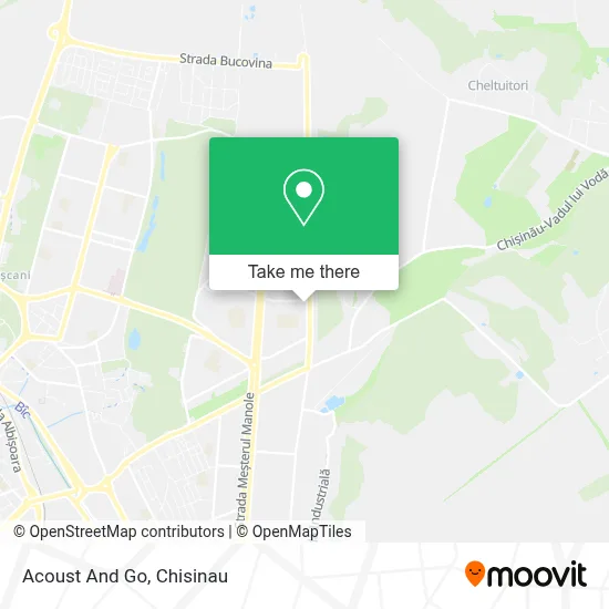 Acoust And Go map