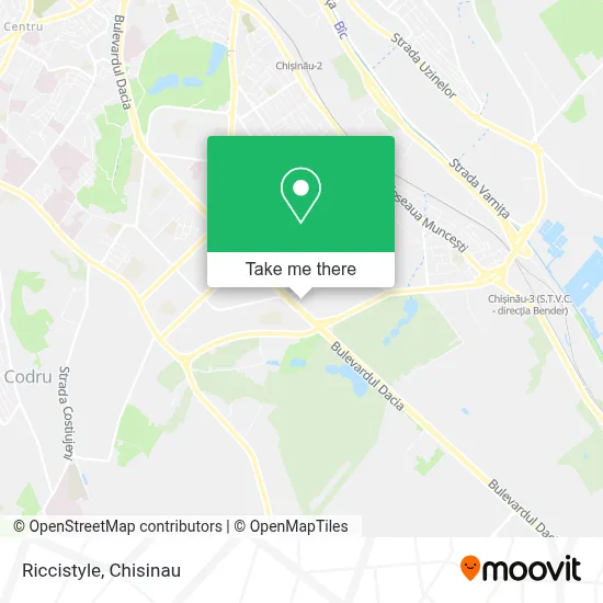 Riccistyle map