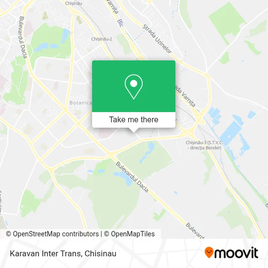 Karavan Inter Trans map