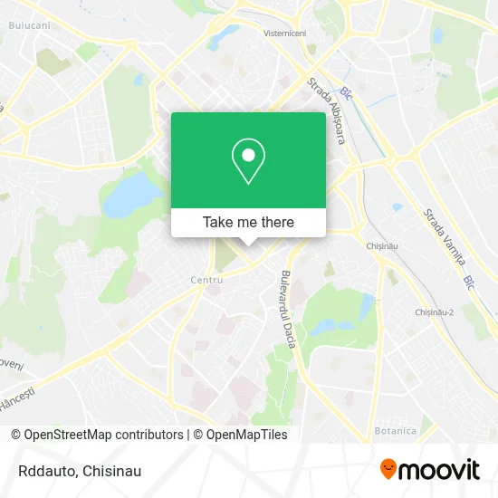 Rddauto map