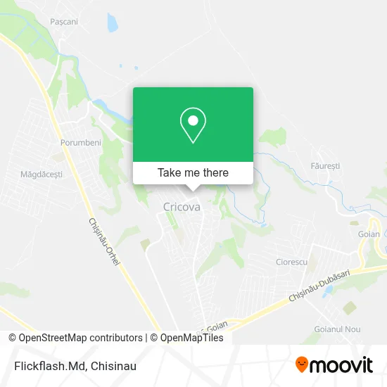 Flickflash.Md map
