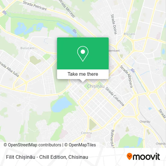Filit Chișinău - Chill Edition map