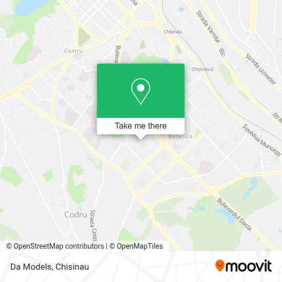 Da Models map