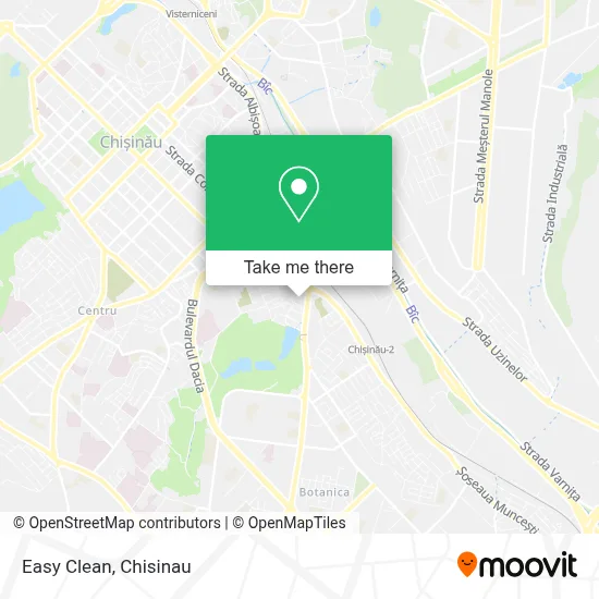Easy Clean map
