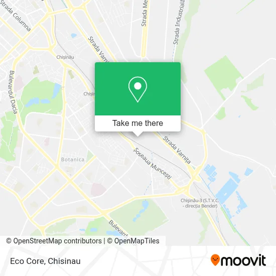 Eco Core map