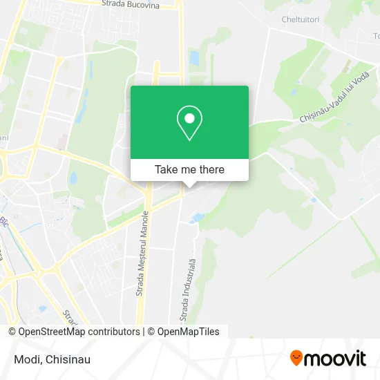 Modi map