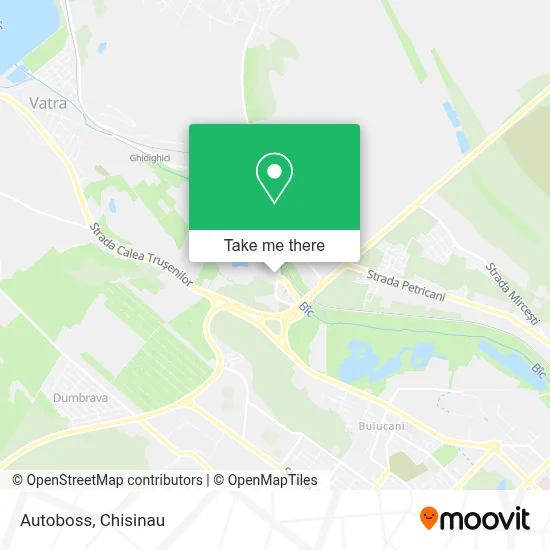 Autoboss map