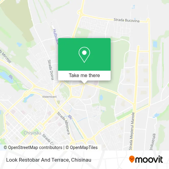Look Restobar And Terrace map