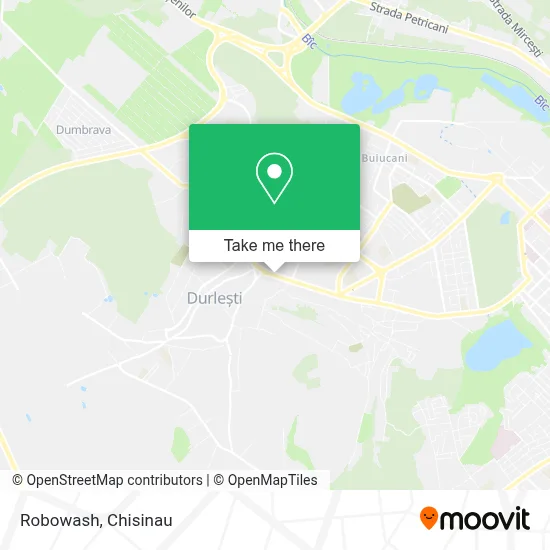 Robowash map