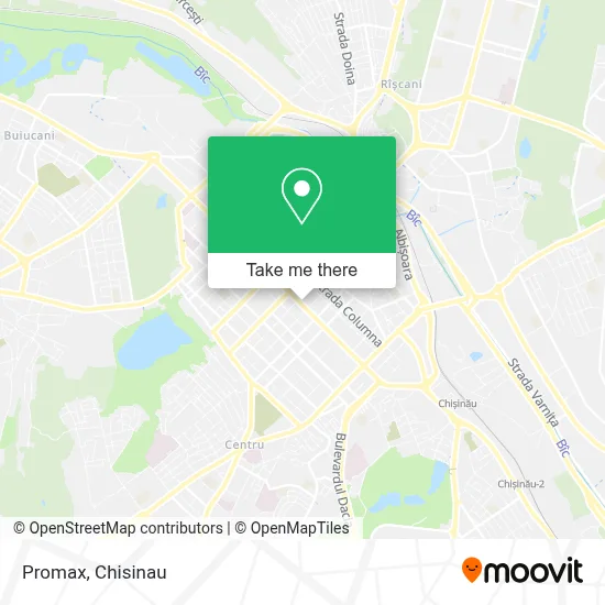 Promax map