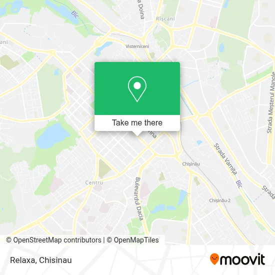 Relaxa map