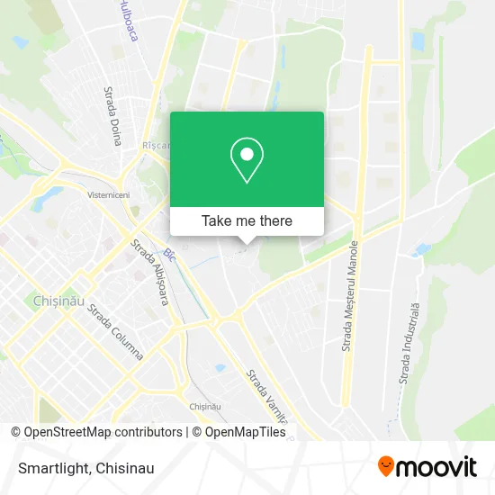 Smartlight map