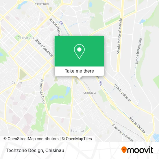 Techzone Design map