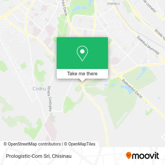 Prologistic-Com Srl map