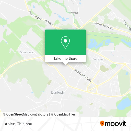 Aplex map