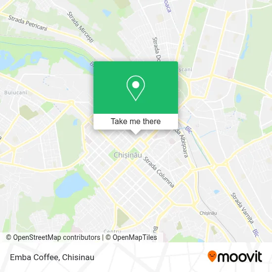 Emba Coffee map