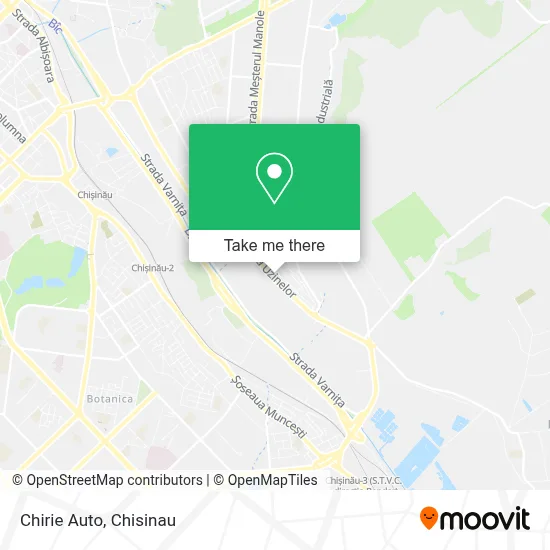 Chirie Auto map