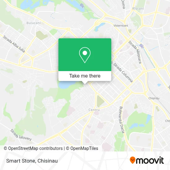 Smart Stone map