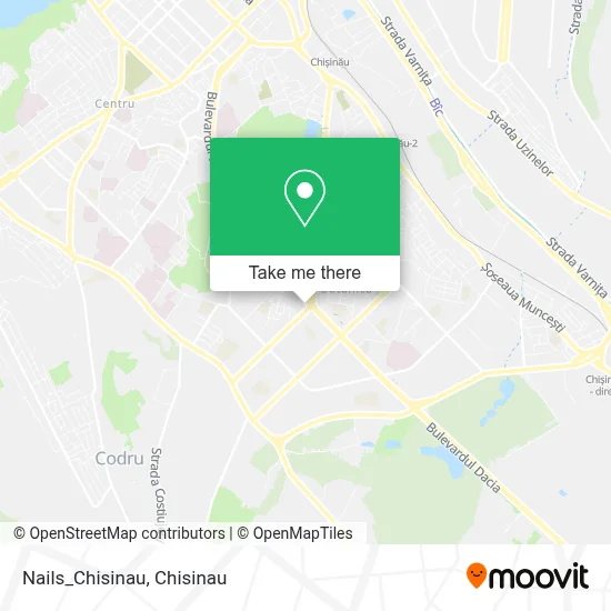 Nails_Chisinau map