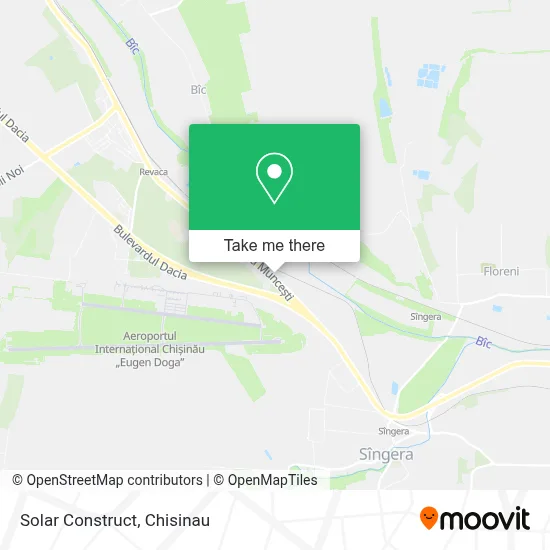 Solar Construct map