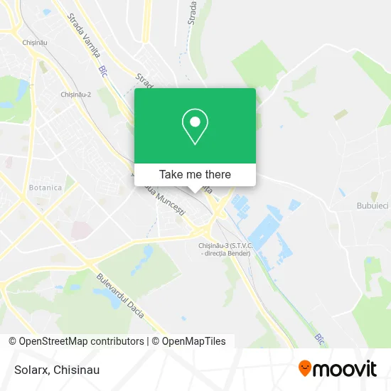 Solarx map