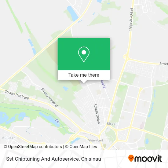 Sst Chiptuning And Autoservice map