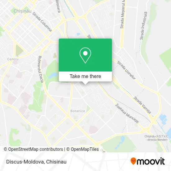 Discus-Moldova map