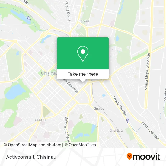 Activconsult map