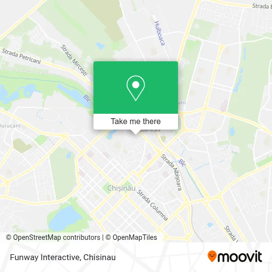 Funway Interactive map