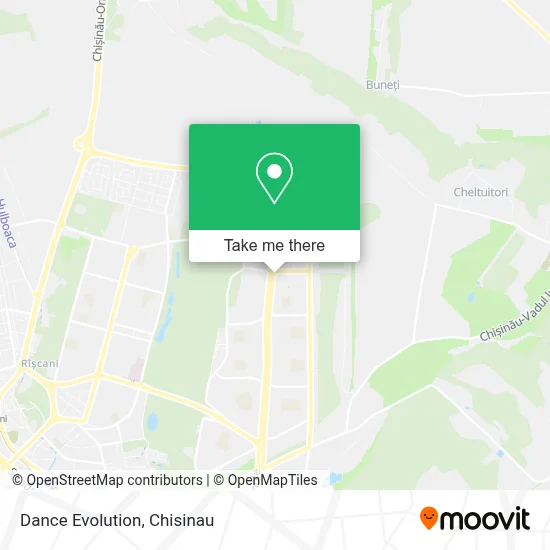 Dance Evolution map