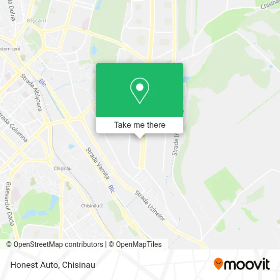 Honest Auto map