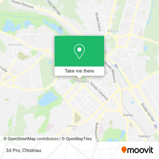 3d Pro map