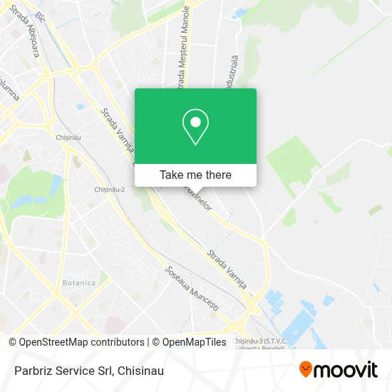 Parbriz Service Srl map
