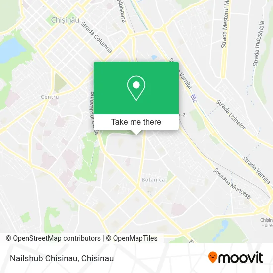 Nailshub Chisinau map