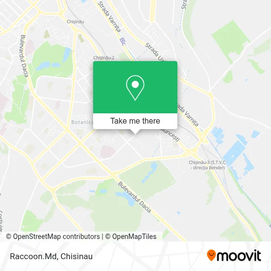Raccoon.Md map