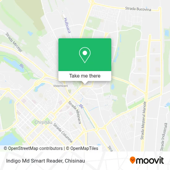 Indigo Md Smart Reader map