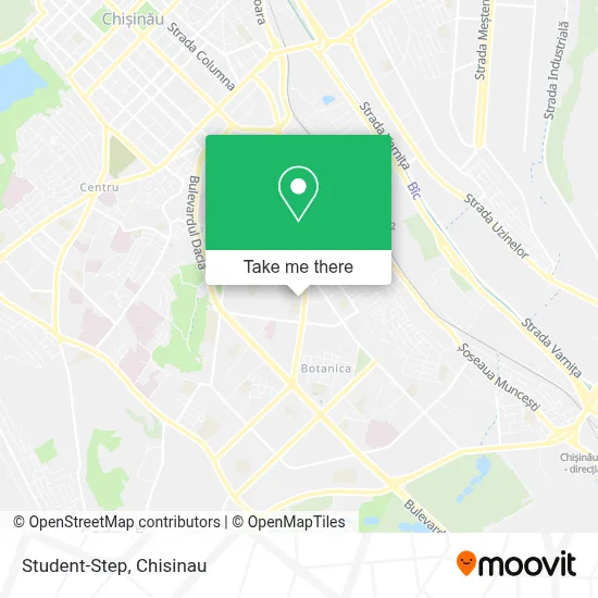 Student-Step map