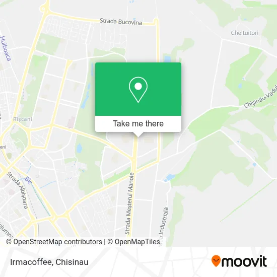 Irmacoffee map