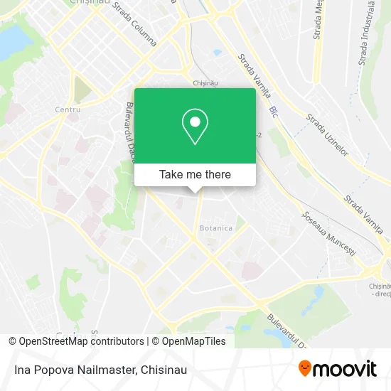 Ina Popova Nailmaster map