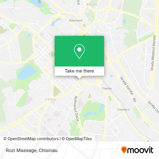 Rozi Massage map